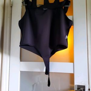 Black bodysuit